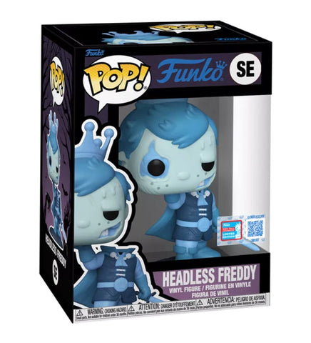 Funko Pop! Funko - Headless Freddy Funko SE [2024 NYCC Fall Convention Exclusive] *PREORDER*