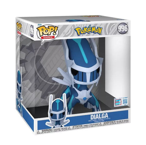 Funko Pop! Jumbo: Pokemon - 10" Dialga #996 [2024 NYCC Fall Convention Exclusive] *PREORDER*