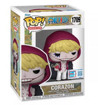 Funko Pop! Anime: One Piece - Corazon with Devil Fruit #1709 [2024 NYCC Fall Convention Exclusive] *PREORDER*