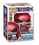 Funko Pop! Games: Sonic The Hedgehog - Metal Knuckles #1015 [2024 Toy Tokyo Exclusive]