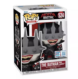 Funko Pop! DC: Batman - Batman Who Laughs #524 [2024 NYCC Fall Convention Exclusive] *PREORDER*