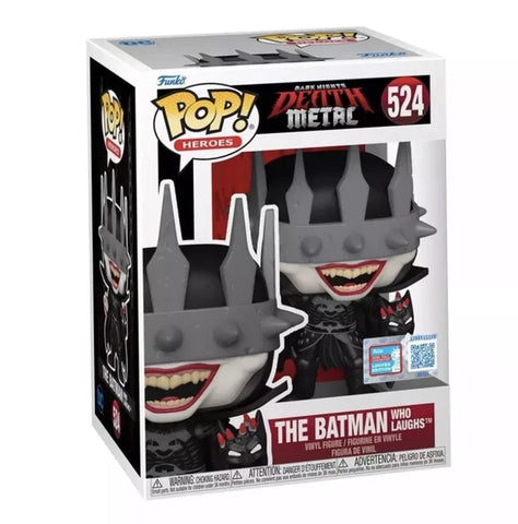 Funko Pop! DC: Batman - Batman Who Laughs #524 [2024 NYCC Fall Convention Exclusive] *PREORDER*