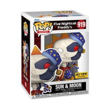 Funko Pop! Games: Five Nights At Freddy's (FNAF) - Sun & Moon #919 [Hot Topic Exclusive]