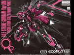 Gunpla: Ecopla - Aile Strike Gundam Ver. RM [Recirculation Color / Neon Pink] Master Grade (MG) Gunpla Model Kit