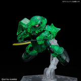 Gunpla - Zaku II [Cross Silhouette Frame Ver.] [Clear Color] Super Deformed (SD) Gunpla Limited Model Kit