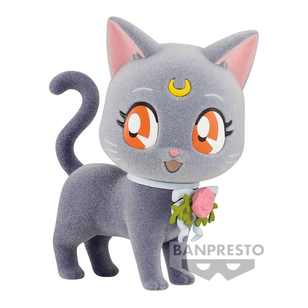 Banpresto Luna Fluffy 2024 Figure & Sailor Moon Bag Clips Bundle