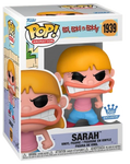 Funko Pop! Animation: Ed, Edd N' Eddy - Ed / Edd "Double D" / Eddy / Sarah [Funko Shop Exclusive] *PREORDER*