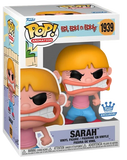 Funko Pop! Animation: Ed, Edd N' Eddy - Ed / Edd "Double D" / Eddy / Sarah [Funko Shop Exclusive] *PREORDER*