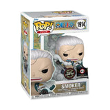 Funko Pop! Anime: One Piece - Smoker #1914 [Chalice Collectibles Exclusive] *PREORDER*