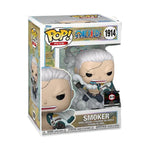 Funko Pop! Anime: One Piece - Smoker #1914 [Chalice Collectibles Exclusive] *PREORDER*