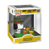 Funko Pop! Deluxe: Peanuts - Snoopy & Beagle Scouts #1587