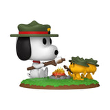 Funko Pop! Deluxe: Peanuts - Snoopy & Beagle Scouts #1587