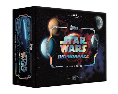 2024 Topps: Star Wars - Star Wars Hyperspace Trading Cards Hobby Box