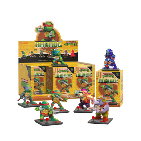 Mighty Jaxx: Teenage Mutant Ninja Turtles (TMNT) - Arcade Single Gacha Blind Box