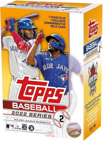 Topps 2022 Series 2 Baseball Card Blaster Box