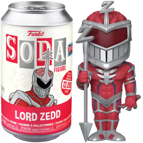 Funko Soda! Power Rangers - Lord Zedd [LIMITED 13,000PCS]