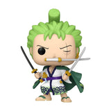 Funko Pop! Anime: One Piece - Roronoa Zoro #923 [Volcano X Exclusive - GITD]