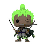 Funko Pop! Anime: One Piece - Roronoa Zoro #923 [Volcano X Exclusive - GITD]