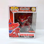 FUNKO POP! ANIMATION: YU-GI-OH - 6" SLIFER THE SKY DRAGON **TARGET EXCLUSIVE** #756