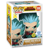 Funko Pop! My Hero Acadamia - INFINITE DEKU WITH ERI GLOW IN THE DARK [FUNKO SHOP EXCLUSIVE] #1008