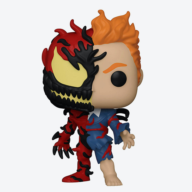 FUNKO POP! MARVEL - CARNAGE [HALF-FACE] **HOT TOPIC EXCLUSIVE