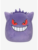 SQUISHMALLOWS POKEMON GENGAR 10" PLUSH BY KELLYTOY