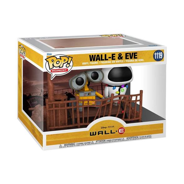 Funko Pop! Disney Pixar Wall-E and Eve Movie Moment #1119 *PREORDER*