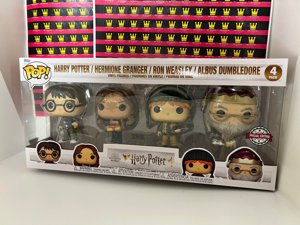 Pop Harry Potter 4 Pack - Tesco Groceries