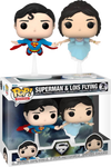 FUNKO POP! DC HEROES SUPERMAN & LOIS FLYING 2 PACK [ZAVVI EXCLUSIVE / SPECIAL EDITION]