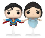 FUNKO POP! DC HEROES SUPERMAN & LOIS FLYING 2 PACK [ZAVVI EXCLUSIVE / SPECIAL EDITION]