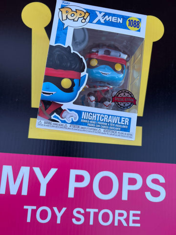 FUNKO POP! MARVEL X-MEN NIGHTCRAWLER SPECIAL EDITION #1088