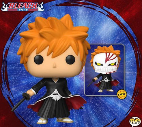 Ichigo Chase and common Funko Pop retailer Bundle