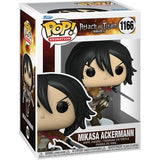 Funko Pop! Anime: Attack On Titan - Mikasa with Swords #1166