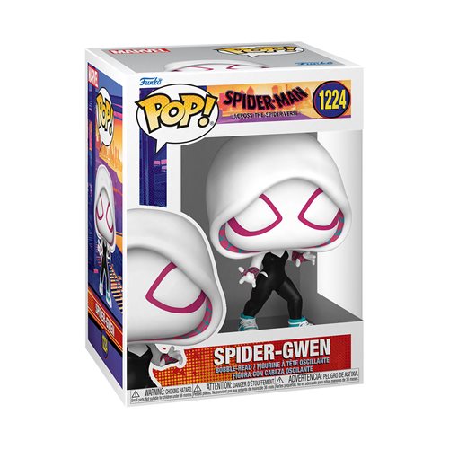 FUNKO POP! MARVEL - SPIDER-MAN ACROSS THE SPIDER-VERSE: SPIDER-GWEN #1224