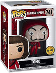 FUNKO POP! TELEVISION: LA CASA DE PAPEL [MONEY HEIST] - TOKIO #741