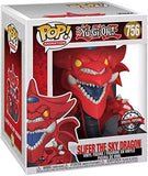 FUNKO POP! ANIMATION: YU-GI-OH - 6" SLIFER THE SKY DRAGON **TARGET EXCLUSIVE** #756