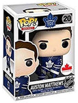 FUNKO POP! HOCKEY [NHL]: TORONTO MAPLE LEAFS - AUSTON MATTHEWS [BLUE HOME JERSEY] **CDN EXCLUSIVE** #20