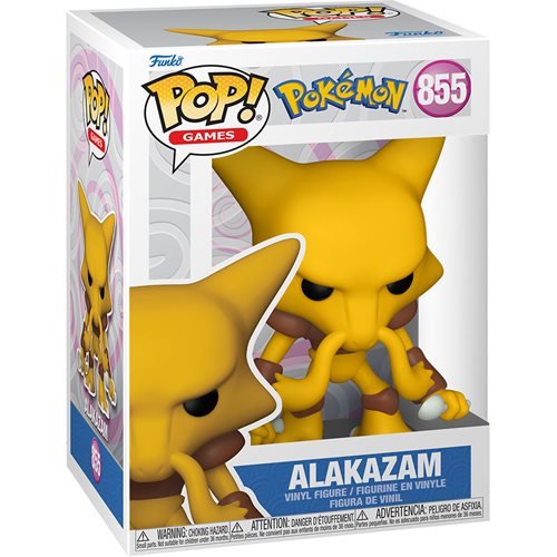 Funko Pop! POKEMON ALAKAZAM #855 –