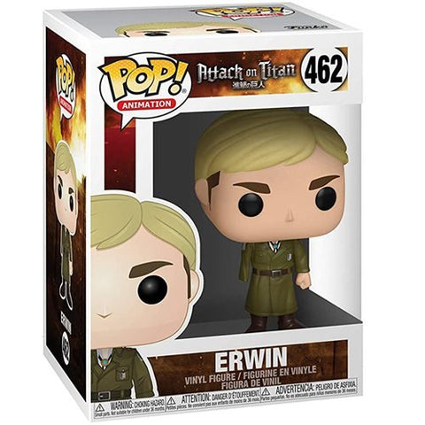 FUNKO POP! ANIMATION: ATTACK ON TITAN [A.O.T.] - ERWIN ONE-ARMED #462