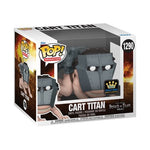 Funko Pop! Anime: Attack On Titan - 6" Cart Titan #1290 [Specialty Series Exclusive]