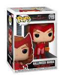 FUNKO POP! MARVEL: WANDAVISION - HALLOWEEN WANDA #715