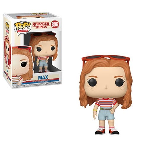 FUNKO POP! TELEVISION STRANGER THINGS SEASON 3 MALL OUTFIT MAX