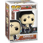 FUNKO POP! ANIMATION: HUNTER X HUNTER CHROLLO **CHALICE COLLECTIBLES EXCLUSIVE** #972