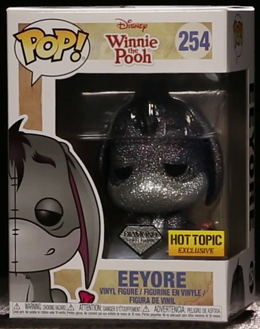 FUNKO POP! DISNEY: WINNIE THE POOH - EEYORE [DIAMOND COLLECTION