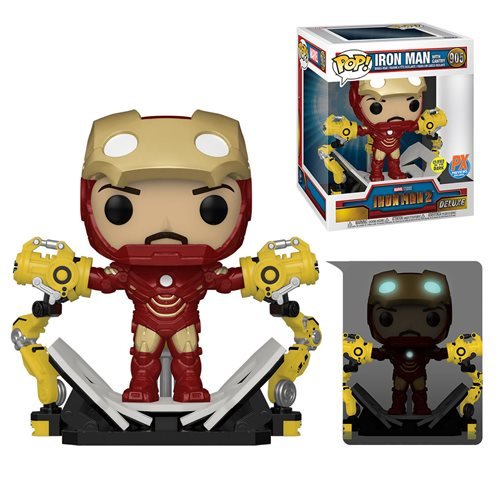 Funko iron popular man lot