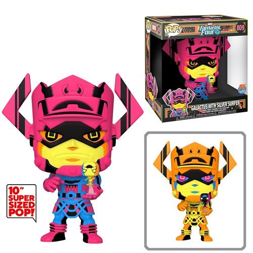 Funko Pop Marvel Blacklight offers Galactus