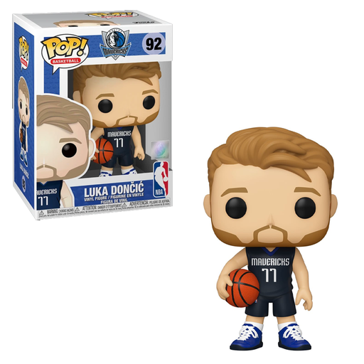 FUNKO POP! BASKETBALL [NBA]: DALLAS MAVERICKS - LUKA DONCIC [ALTERNATE /  AWAY JERSEY] #92