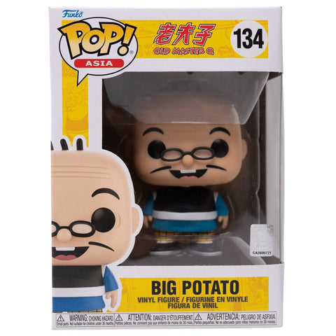 Funko Pop! OLD MASTER Q - BIG POTATO #134 ASIA EXCLUSIVE