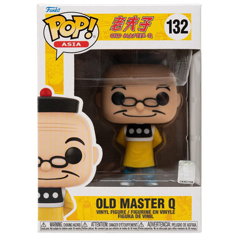 Funko Pop! OLD MASTER Q #133 ASIA EXCLUSIVE