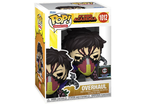 Funko Pop! Hunter X Hunter: Chrollo #972 Exclusive with Chalice  Collectibles Pop Protector Case